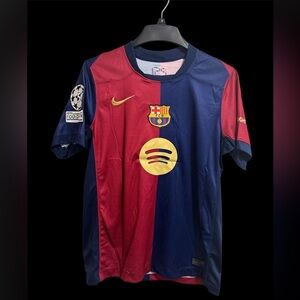 Nike Barcelona Lamine Yamal Champions League Jersey 24/25